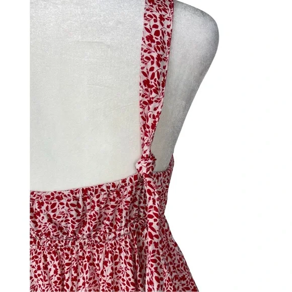 Rue Stiic Summer mini Baby Doll dress Cowgirl Coquette NWT